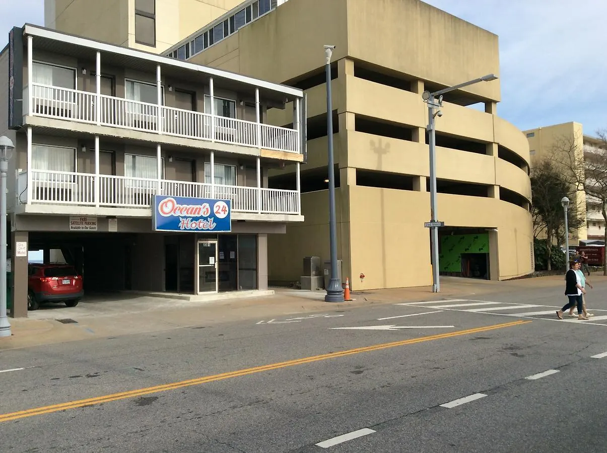 Motel Ocean'S 24 Virginia Beach